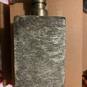 Gray Stone Soap Dispenser